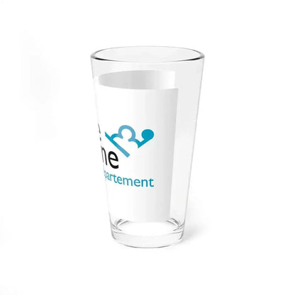 Flag of Haute Marne France - Pint Glass 16oz - Go Mug Yourself