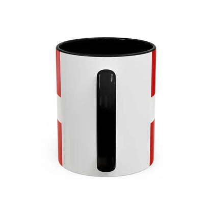 Flag of Haute Savoie France - Accent Coffee Mug - Go Mug Yourself