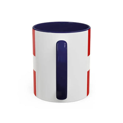 Flag of Haute Savoie France - Accent Coffee Mug - Go Mug Yourself