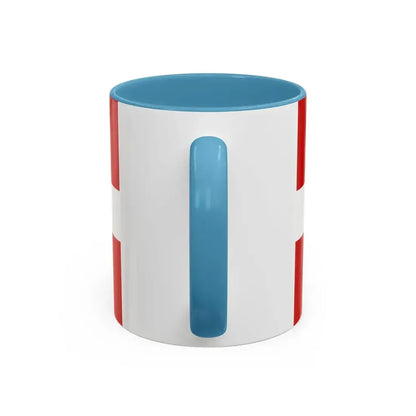 Flag of Haute Savoie France - Accent Coffee Mug - Go Mug Yourself