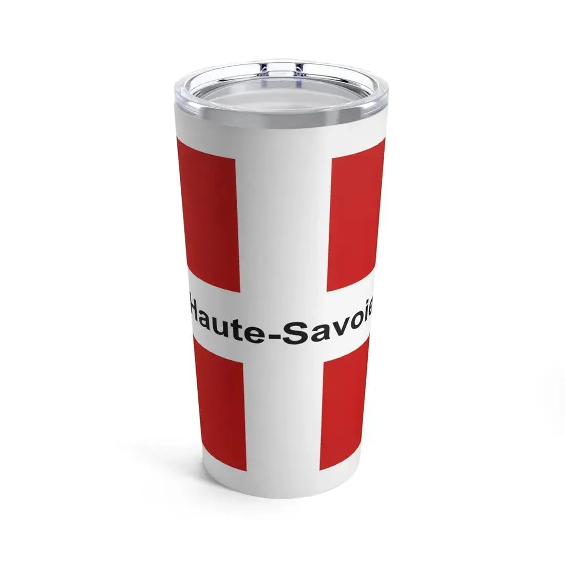 Flag of Haute Savoie France - Tumbler 20oz 20oz - Go Mug Yourself