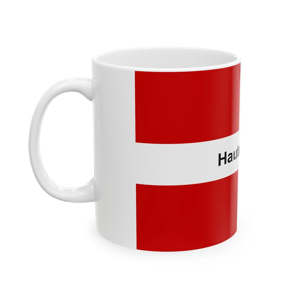 Flag of Haute Savoie France - White Coffee Mug-Go Mug Yourself