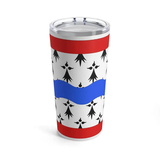 Flag of Haute Vienne France 2 - Tumbler 20oz 20oz - Go Mug Yourself