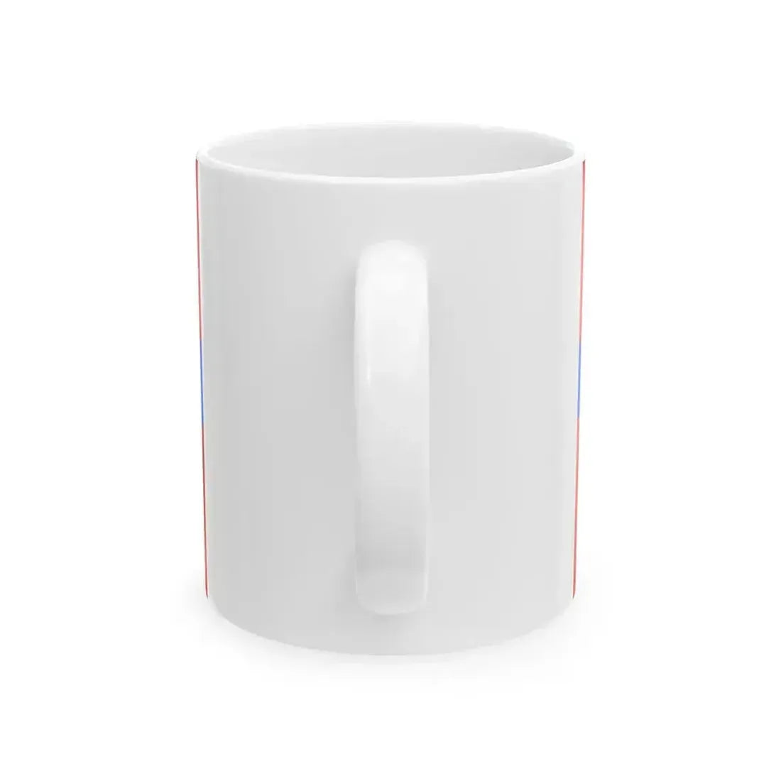 Flag of Haute Vienne France 2 - White Coffee Mug - Go Mug Yourself