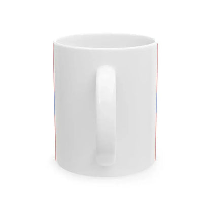 Flag of Haute Vienne France 2 - White Coffee Mug - Go Mug Yourself