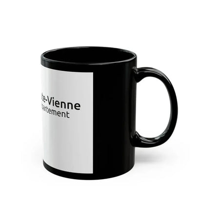 Flag of Haute Vienne France - Black Coffee Mug - Go Mug Yourself