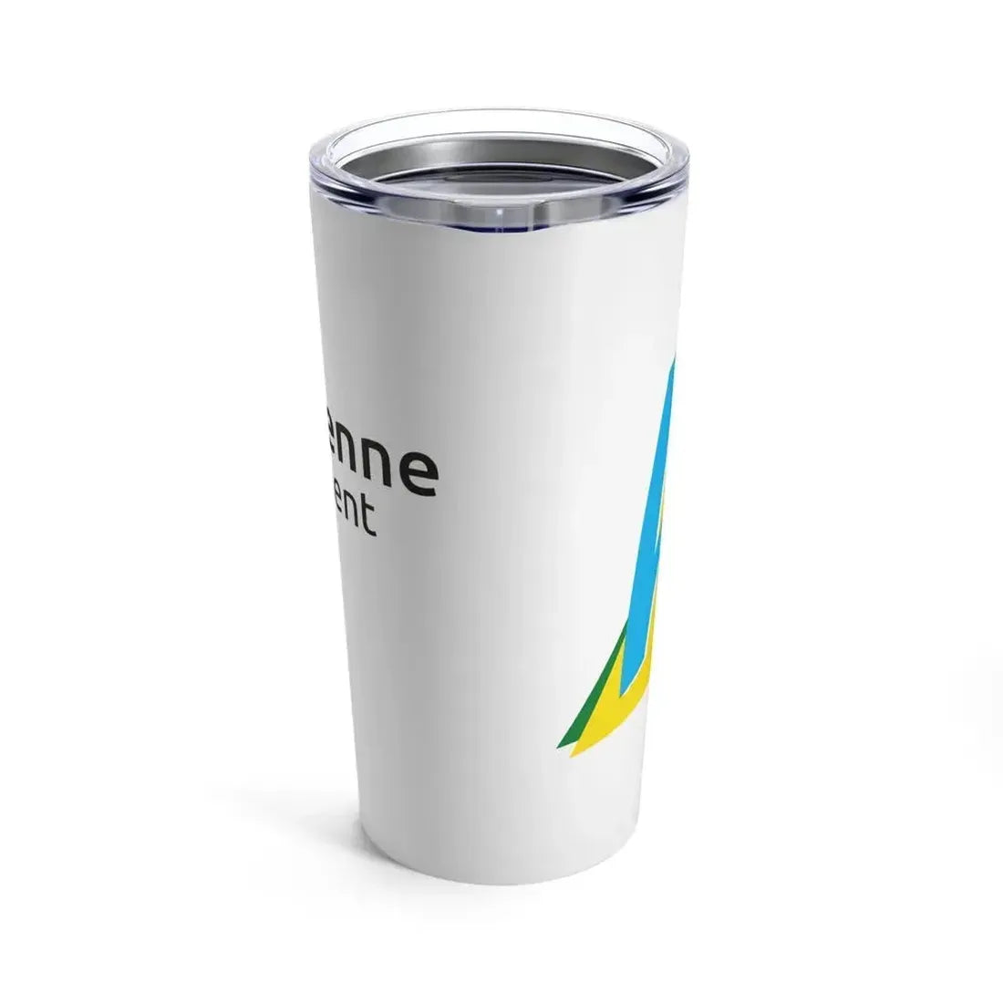 Flag of Haute Vienne France - Tumbler 20oz - Go Mug Yourself