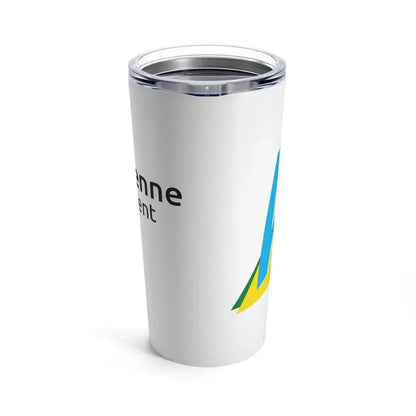 Flag of Haute Vienne France - Tumbler 20oz - Go Mug Yourself
