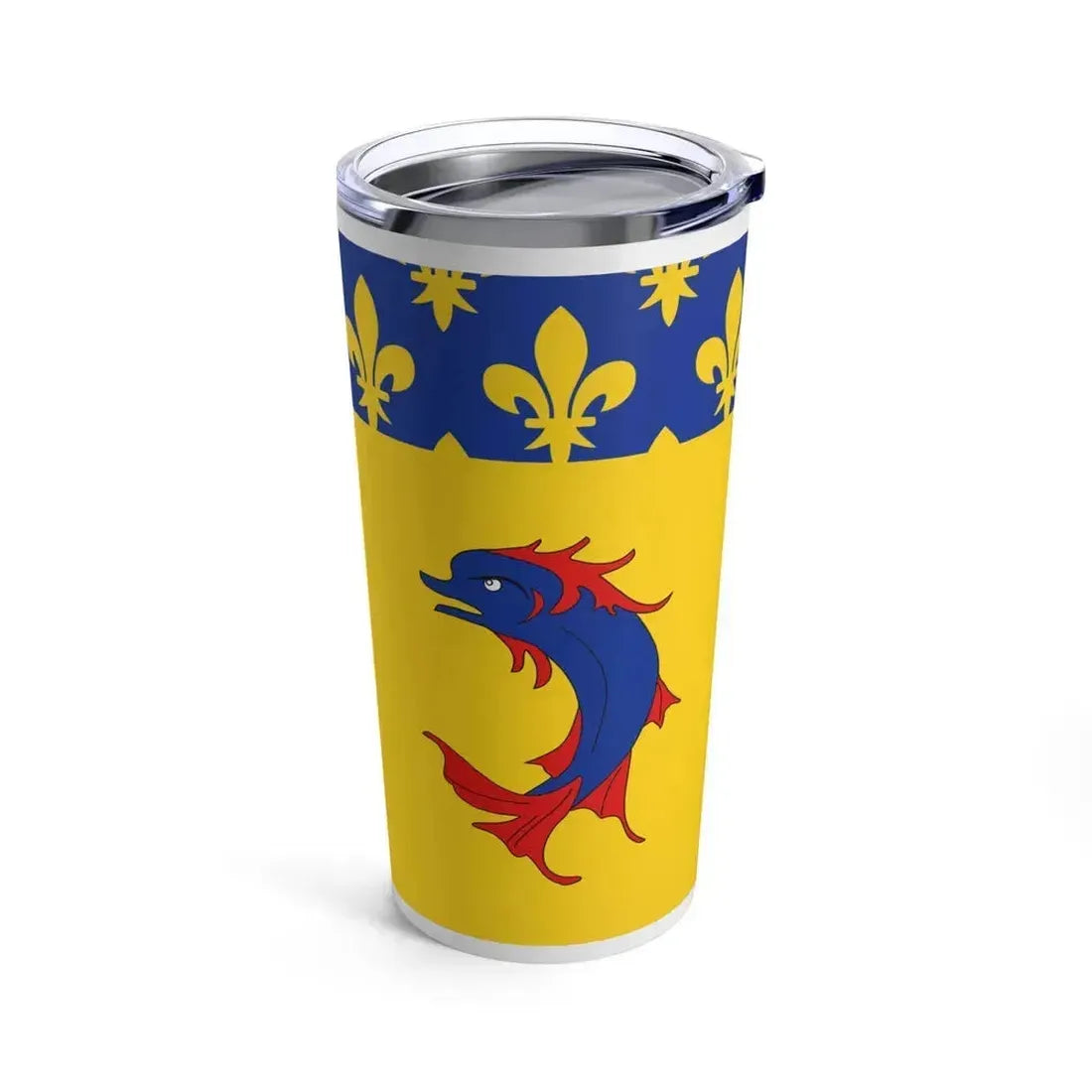 Flag of Hautes Alpes France - Tumbler 20oz - Go Mug Yourself