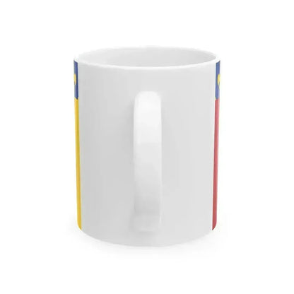Flag of Hautes-Alpes (France) White Coffee Mug - Go Mug Yourself