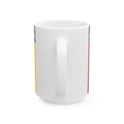 Flag of Hautes-Alpes (France) White Coffee Mug - Go Mug Yourself
