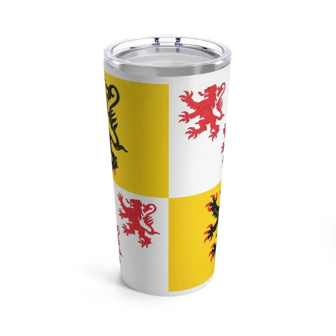 Flag of Hauts de France France 2 - Tumbler 20oz 20oz - Go Mug Yourself