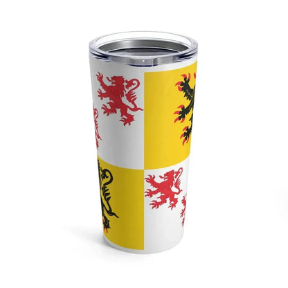 Flag of Hauts de France France 2 - Tumbler 20oz - Go Mug Yourself