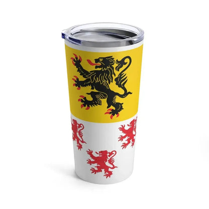 Flag of Hauts de France France 2 - Tumbler 20oz - Go Mug Yourself