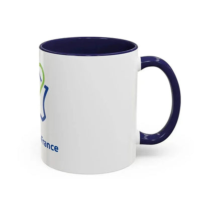 Flag of Hauts de France France - Accent Coffee Mug - Go Mug Yourself