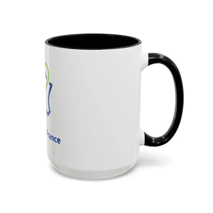 Flag of Hauts de France France - Accent Coffee Mug - Go Mug Yourself