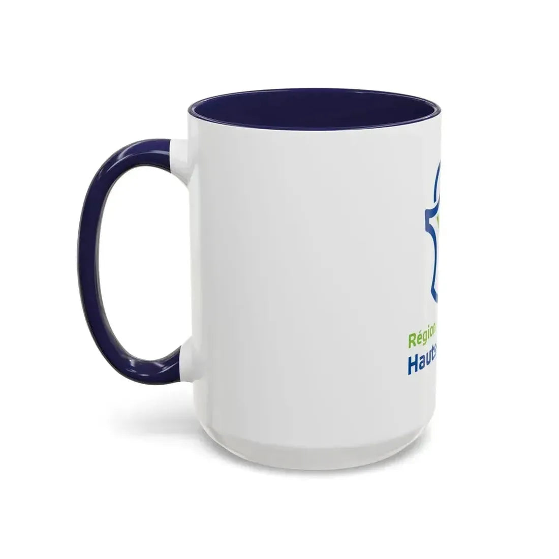 Flag of Hauts de France France - Accent Coffee Mug - Go Mug Yourself