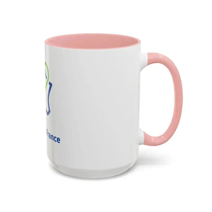Flag of Hauts de France France - Accent Coffee Mug - Go Mug Yourself