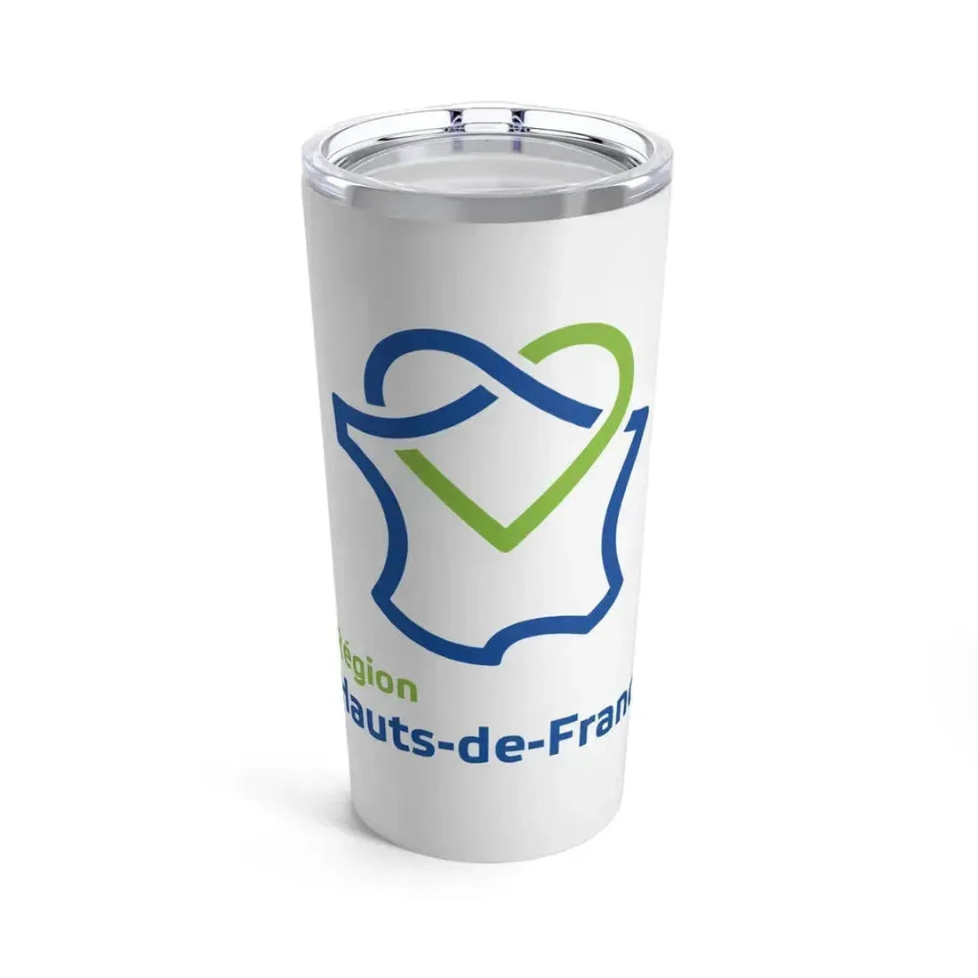 Flag of Hauts de France France - Tumbler 20oz 20oz - Go Mug Yourself