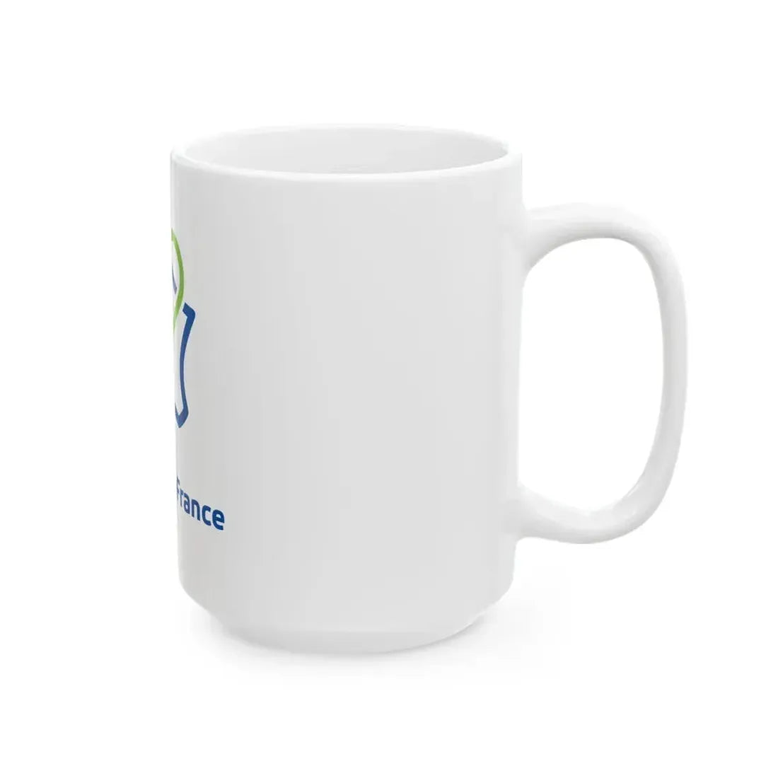 Flag of Hauts de France France - White Coffee Mug - Go Mug Yourself