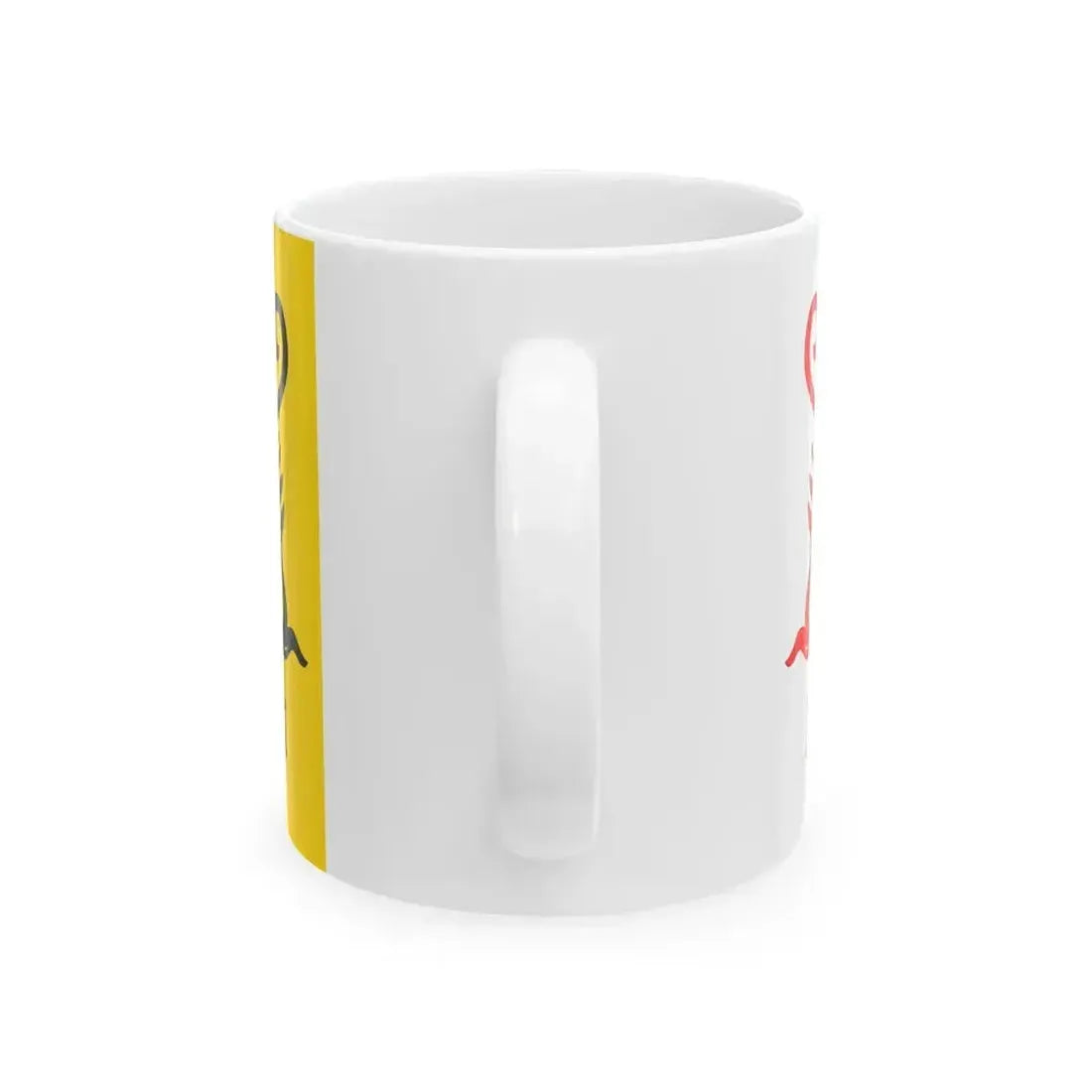 Flag of Hauts-de-France proposed design (France) White Coffee Mug - Go Mug Yourself