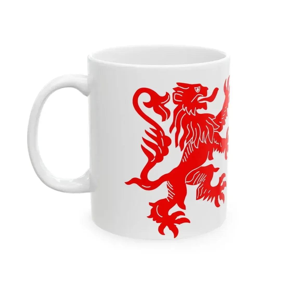Flag of Hauts-de-France proposed design (France) White Coffee Mug - Go Mug Yourself
