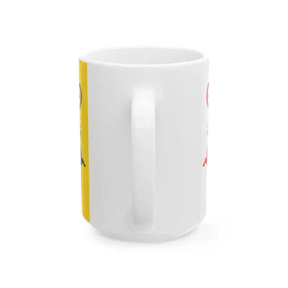 Flag of Hauts-de-France proposed design (France) White Coffee Mug - Go Mug Yourself