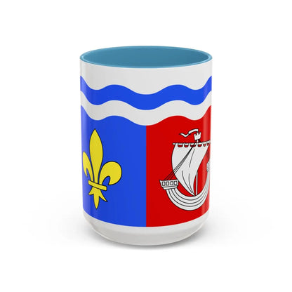 SKU:26764110435174630563 Mug sizes:15oz Mug color:Light Blue