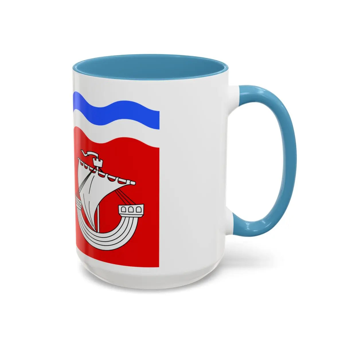 SKU:26764110435174630563 Mug sizes:15oz Mug color:Light Blue