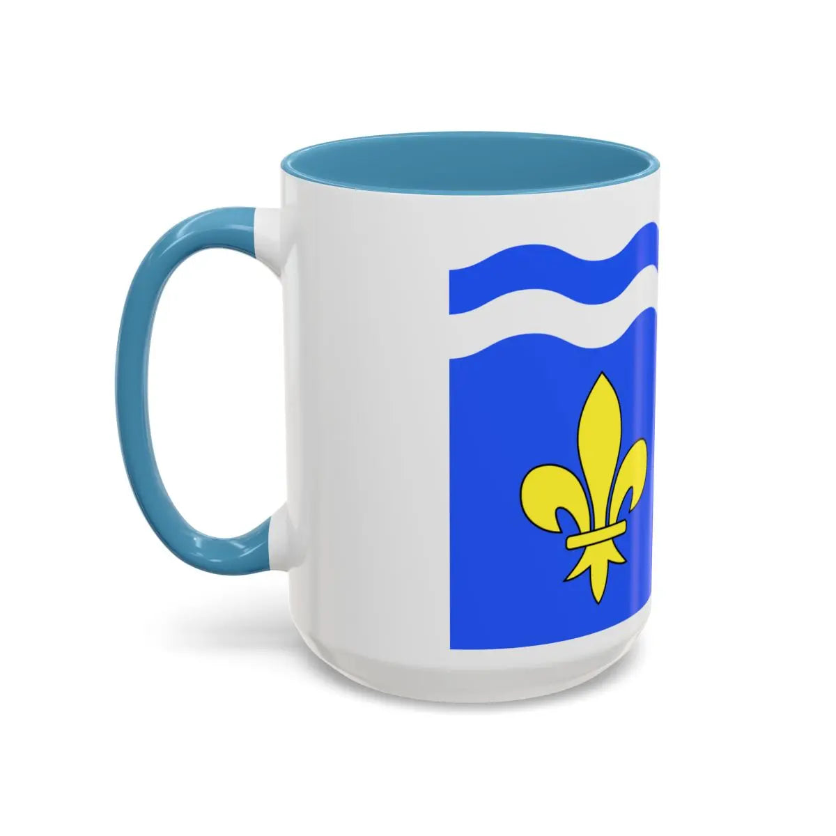 SKU:26764110435174630563 Mug sizes:15oz Mug color:Light Blue