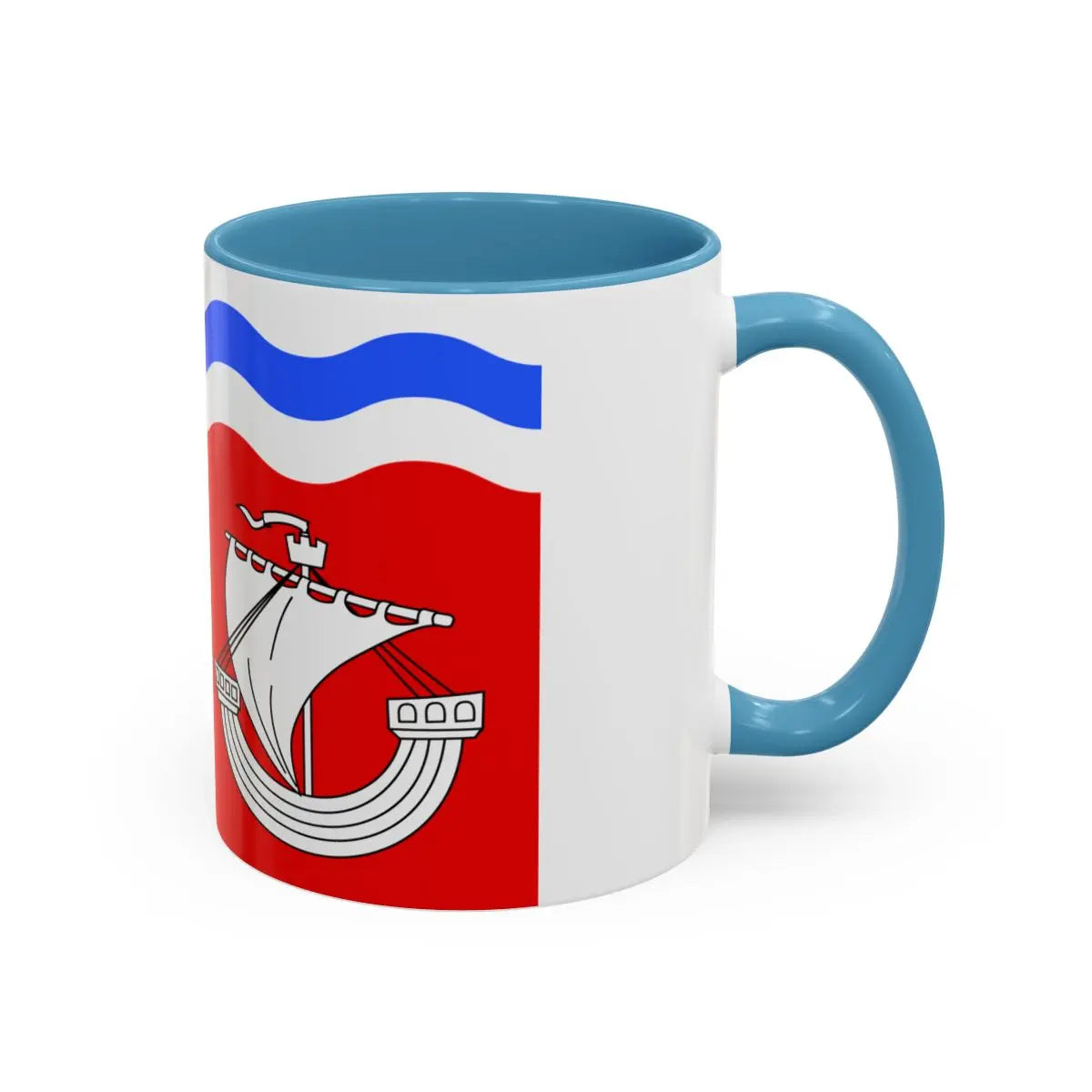 SKU:32196509296448509917 Mug sizes:11oz Mug color:Light Blue