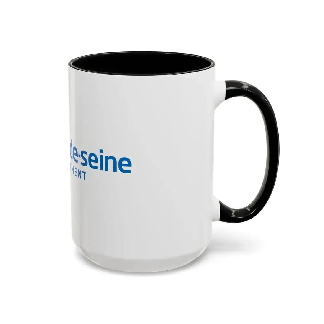 Flag of Hauts de Seine France - Accent Coffee Mug - Go Mug Yourself