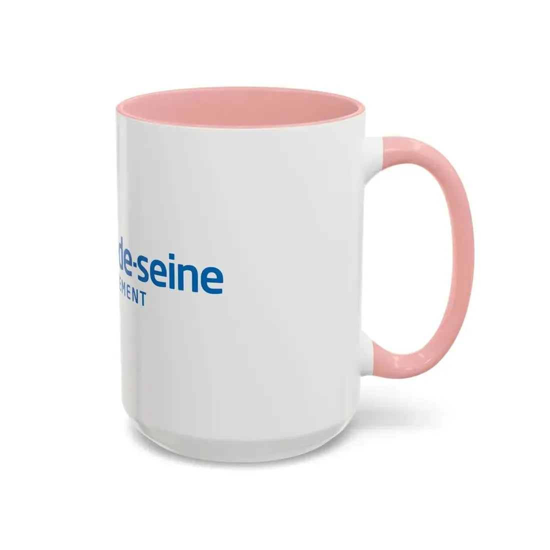Flag of Hauts de Seine France - Accent Coffee Mug - Go Mug Yourself