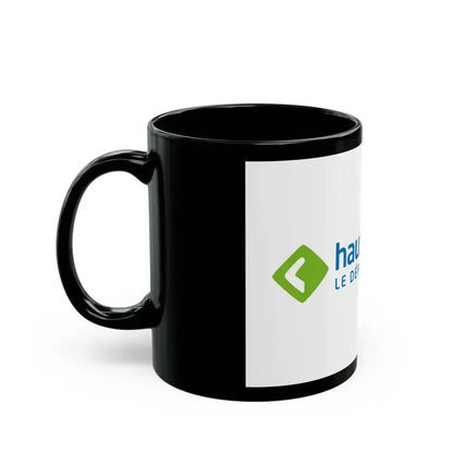 Flag of Hauts de Seine France - Black Coffee Mug - Go Mug Yourself