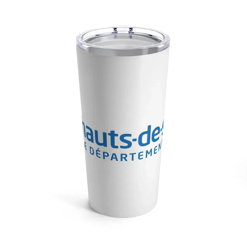 Flag of Hauts de Seine France - Tumbler 20oz 20oz - Go Mug Yourself