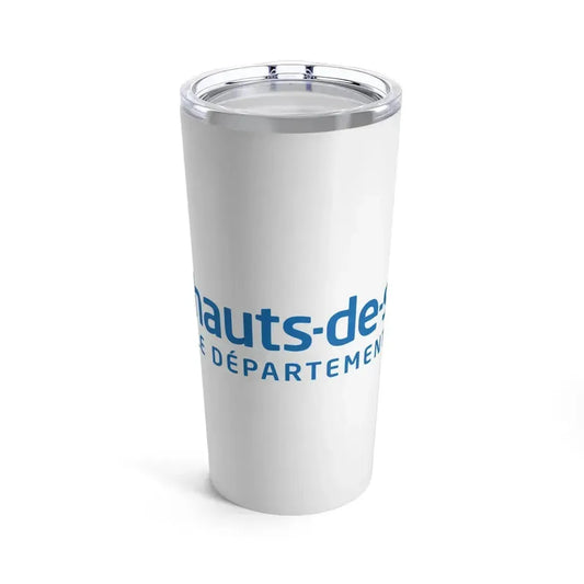 Flag of Hauts de Seine France - Tumbler 20oz 20oz - Go Mug Yourself
