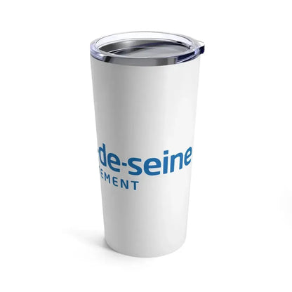 Flag of Hauts de Seine France - Tumbler 20oz - Go Mug Yourself