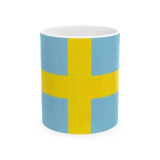 Flag of Havelange (Belgium) White Coffee Mug 11oz - Go Mug Yourself