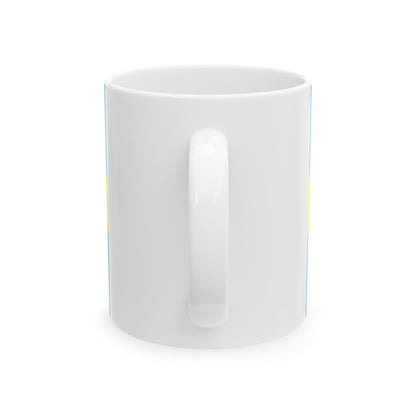 Flag of Havelange (Belgium) White Coffee Mug-Go Mug Yourself