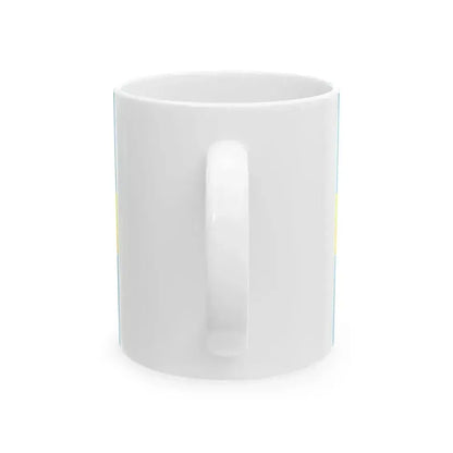 Flag of Havelange (Belgium) White Coffee Mug - Go Mug Yourself