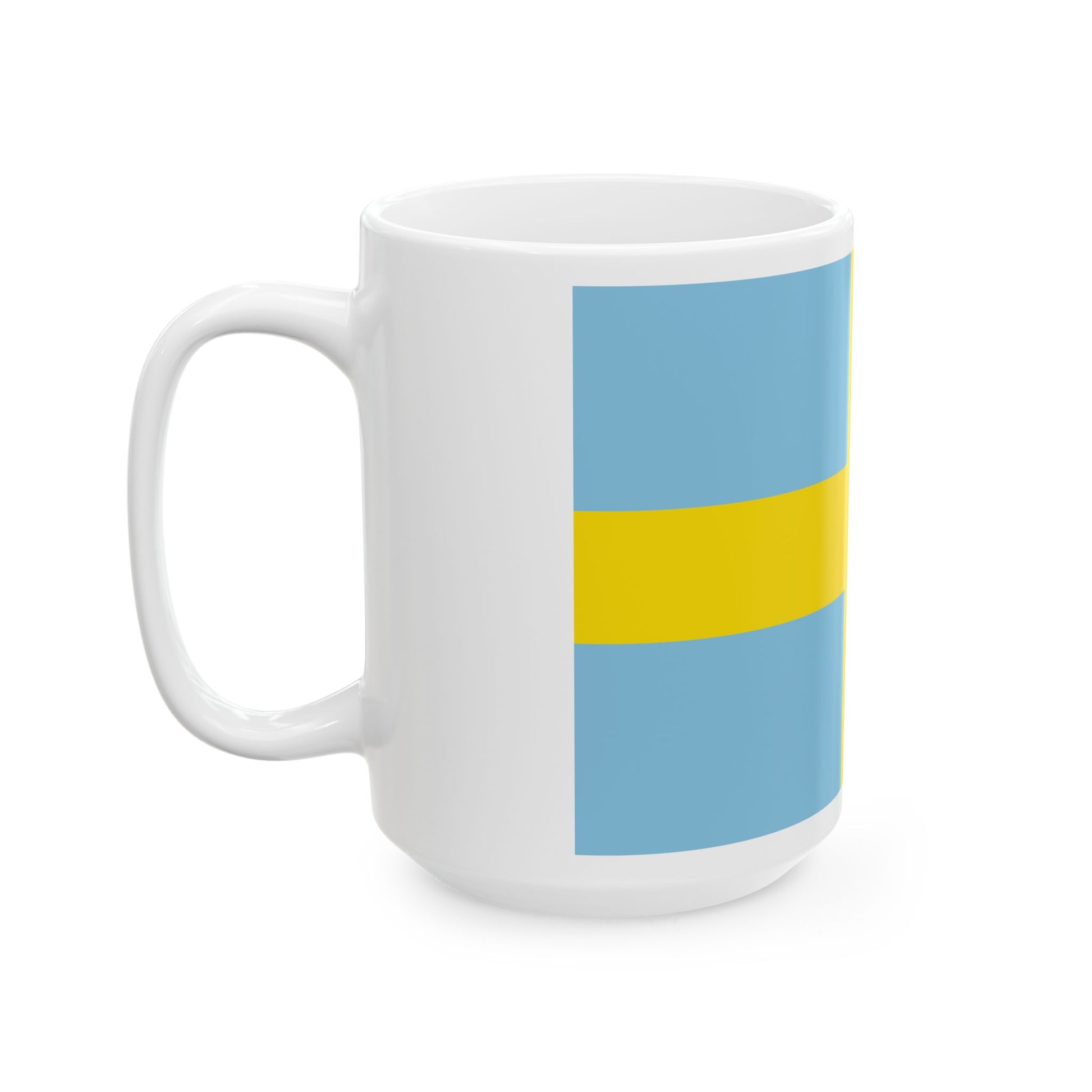Flag of Havelange (Belgium) White Coffee Mug-Go Mug Yourself