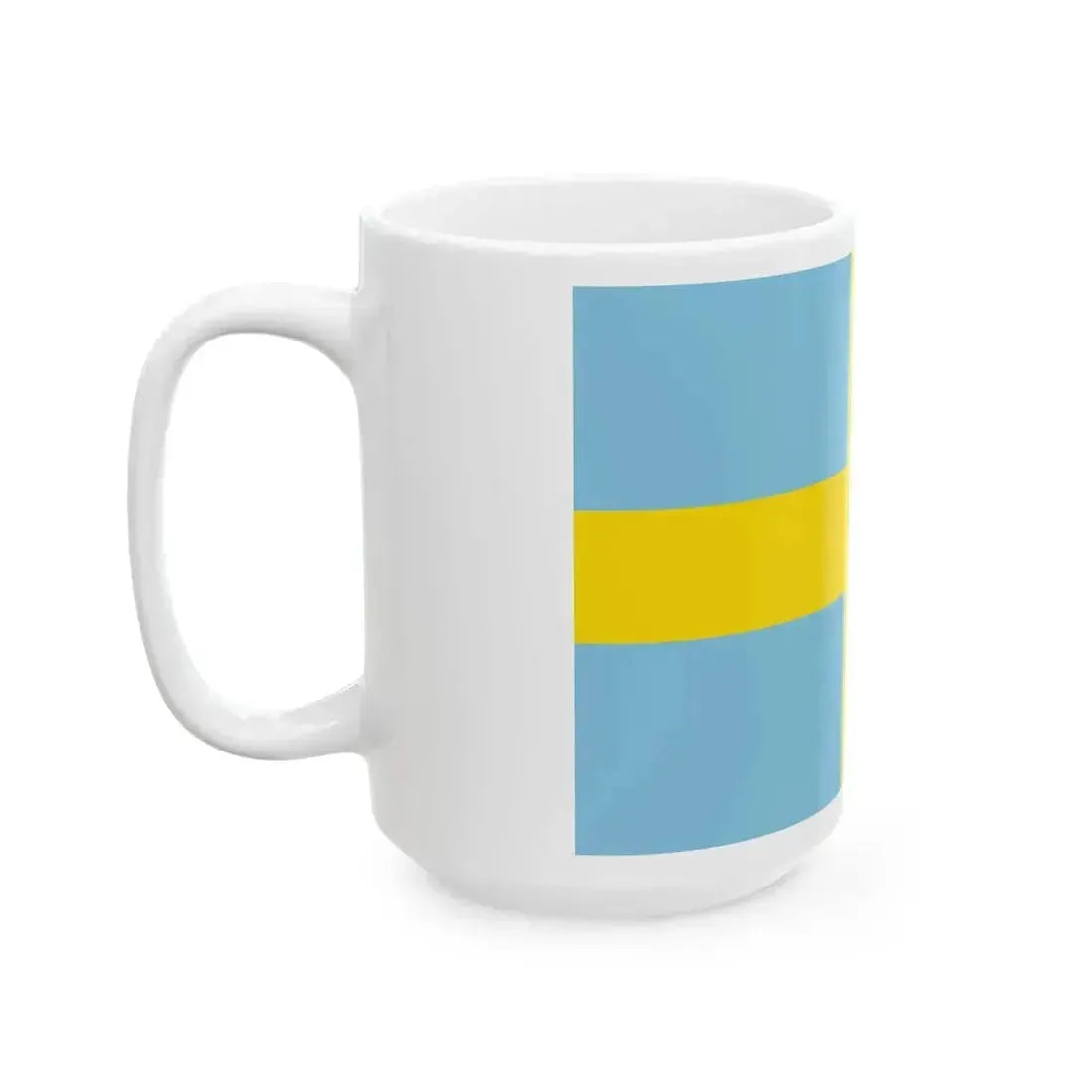 Flag of Havelange (Belgium) White Coffee Mug - Go Mug Yourself
