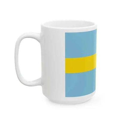 Flag of Havelange (Belgium) White Coffee Mug - Go Mug Yourself