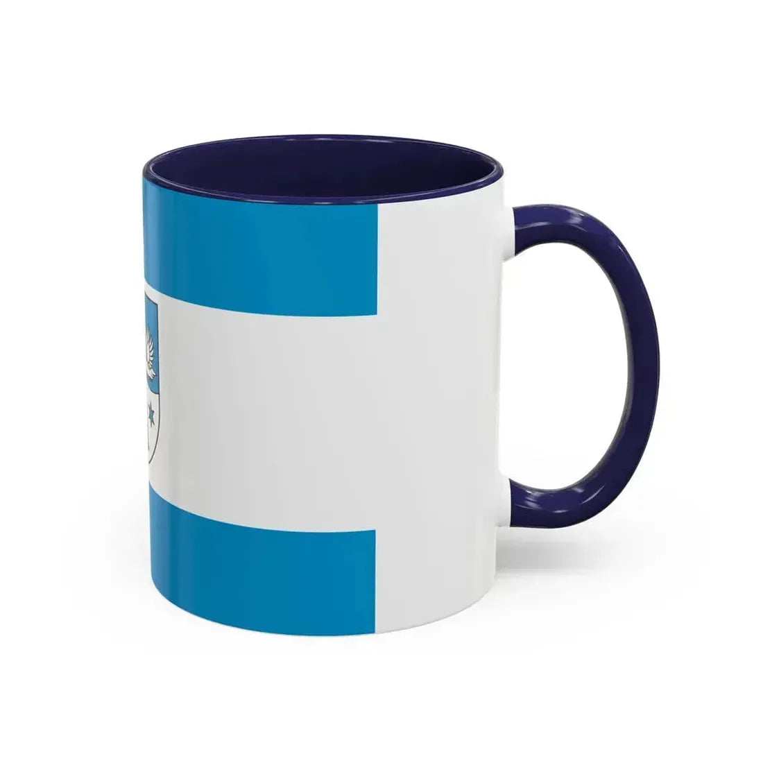 Flag of Havelland Germany - Accent Coffee Mug - Go Mug Yourself