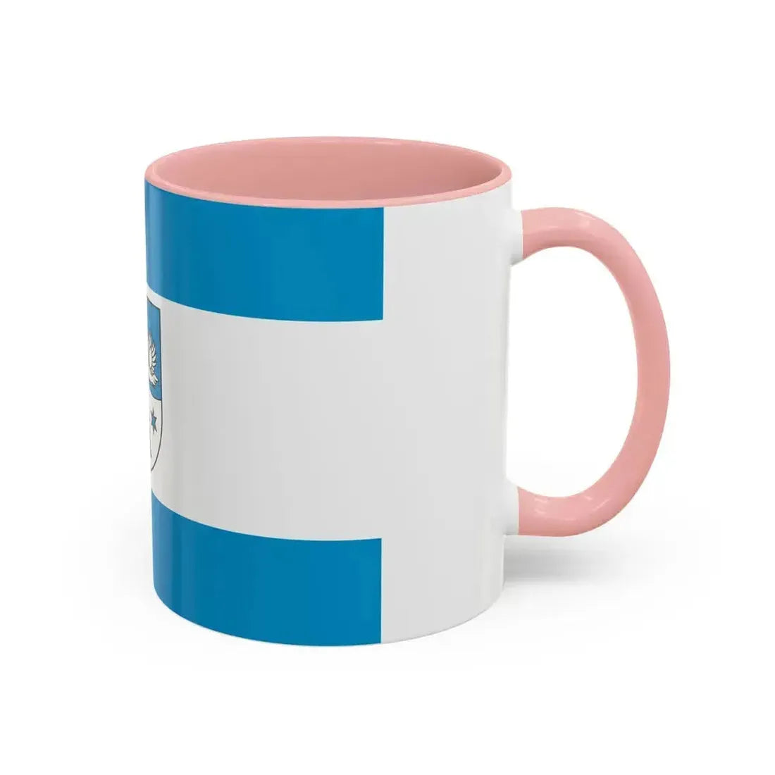 Flag of Havelland Germany - Accent Coffee Mug - Go Mug Yourself