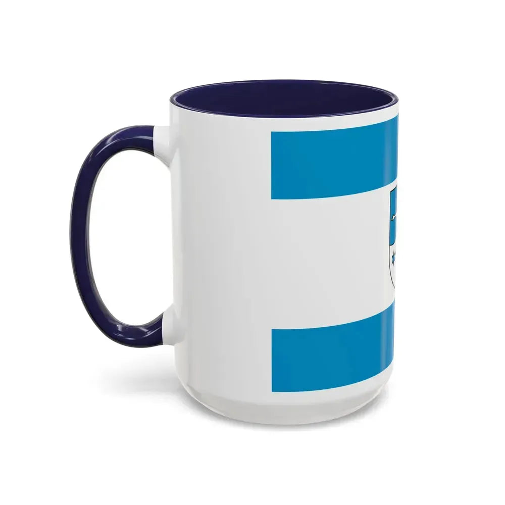 Flag of Havelland Germany - Accent Coffee Mug - Go Mug Yourself