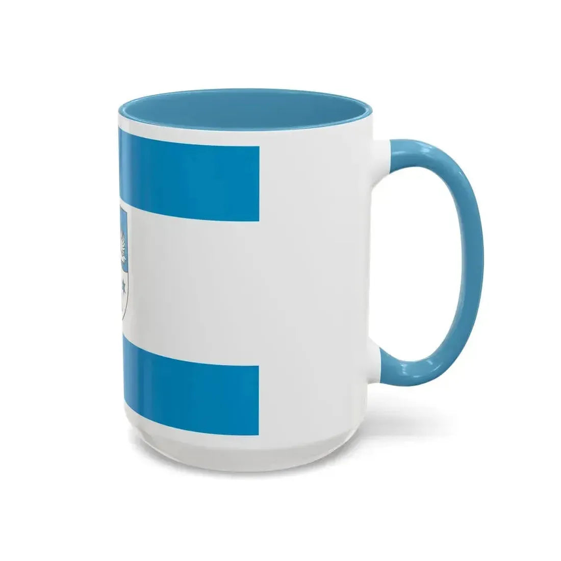 Flag of Havelland Germany - Accent Coffee Mug - Go Mug Yourself