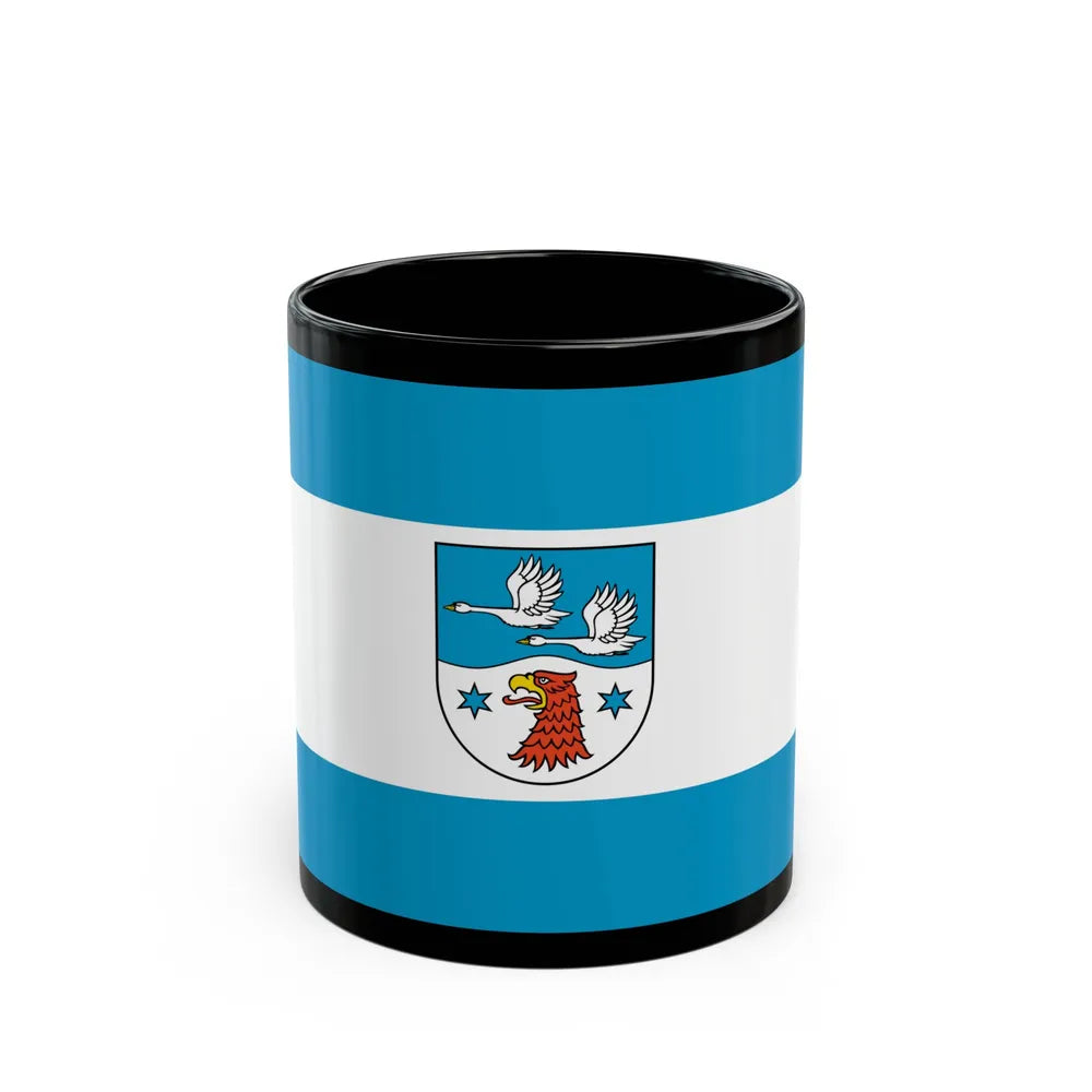 Flag of Havelland Germany - Black Coffee Mug-11oz-Go Mug Yourself