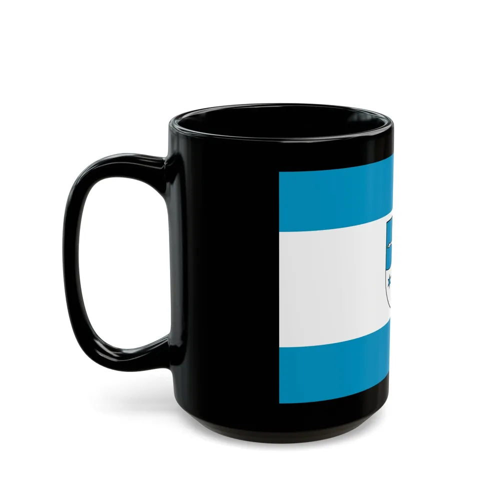 Flag of Havelland Germany - Black Coffee Mug-Go Mug Yourself