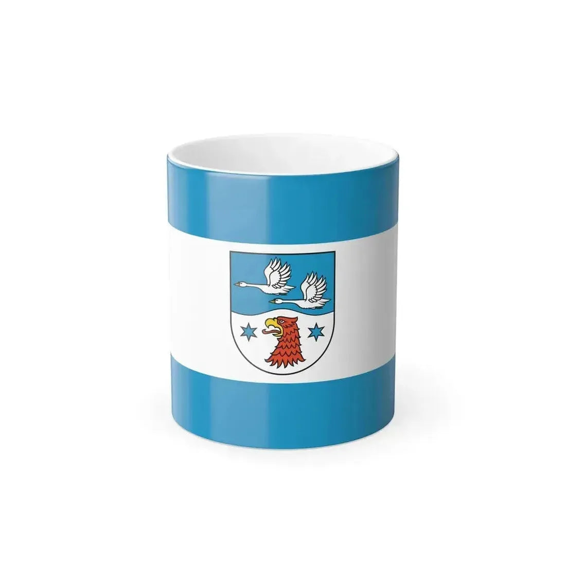 Flag of Havelland Germany - Color Changing Coffee Mug 11oz - Go Mug Yourself